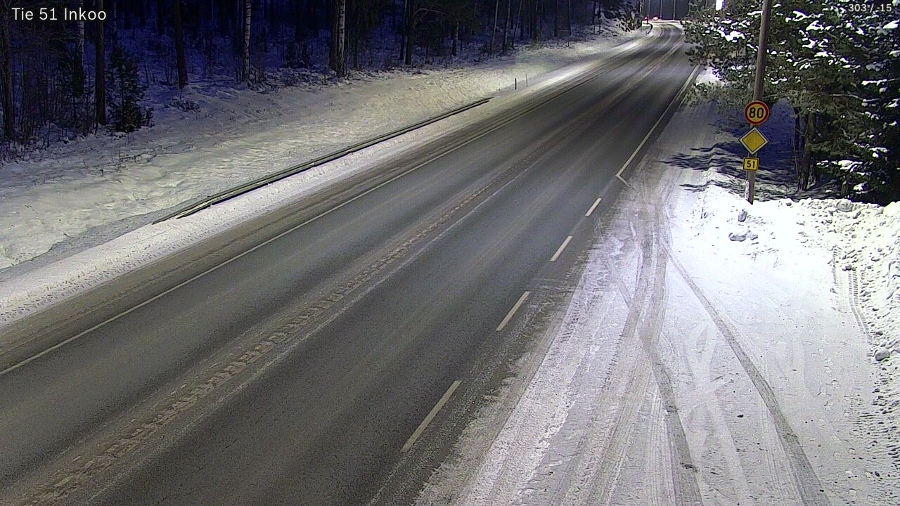 Kelikamerat Kuva Tie 51 Inkoo, Inkoo, Uusimaa