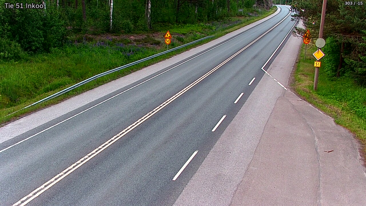 Kelikamerat Kuva Tie 51 Inkoo, Inkoo, Uusimaa