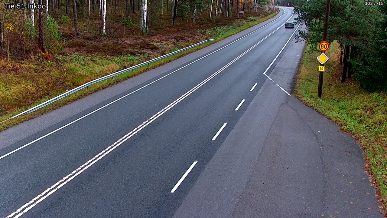 Kelikamerat Kuva Tie 51 Inkoo, Inkoo, Uusimaa