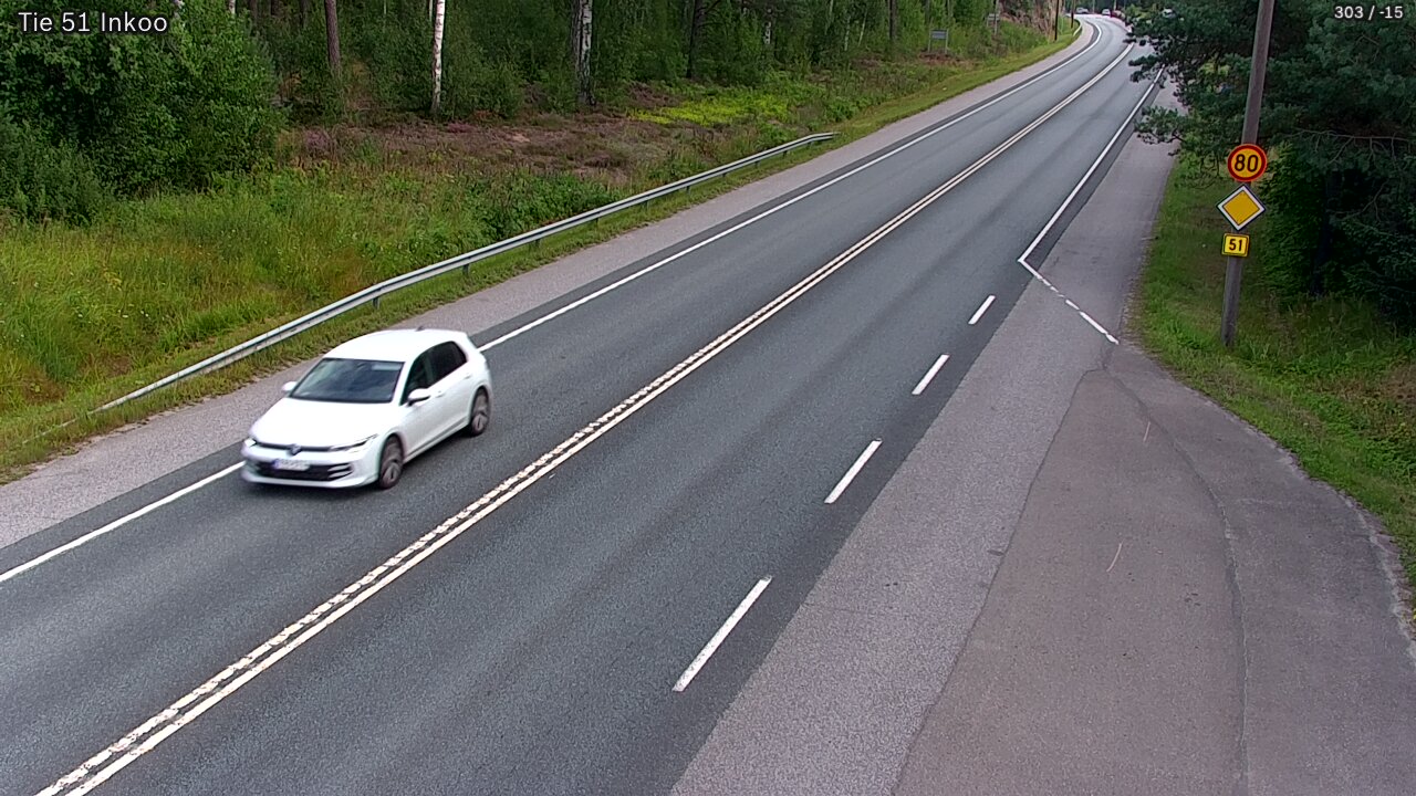 Kelikamerat Kuva Tie 51 Inkoo, Inkoo, Uusimaa
