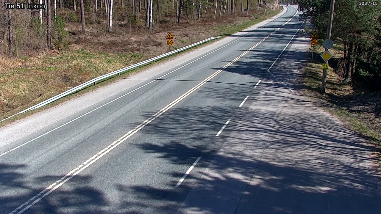 Kelikamerat Kuva Tie 51 Inkoo, Inkoo, Uusimaa
