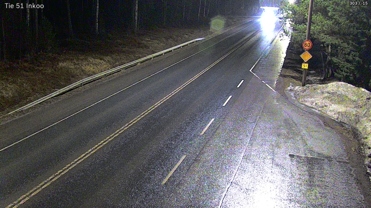 Kelikamerat Kuva Tie 51 Inkoo, Inkoo, Uusimaa