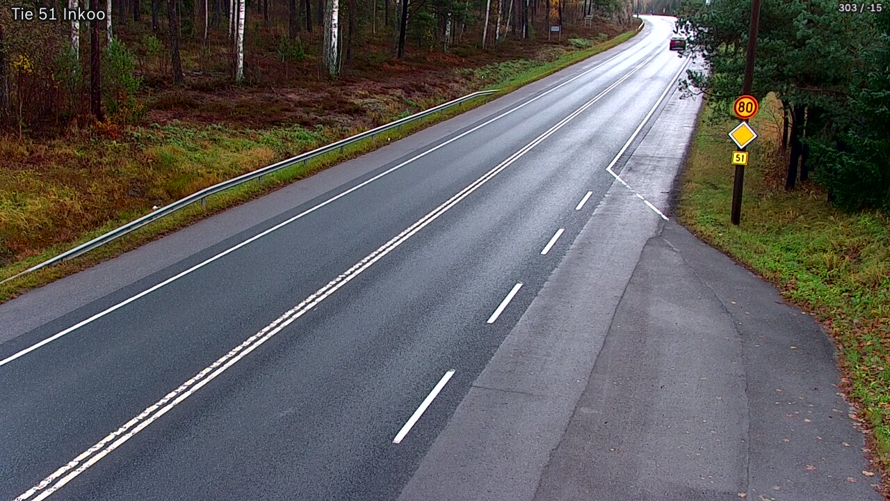 Kelikamerat Kuva Tie 51 Inkoo, Inkoo, Uusimaa