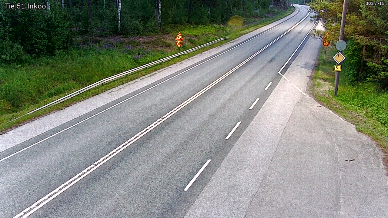 Kelikamerat Kuva Tie 51 Inkoo, Inkoo, Uusimaa