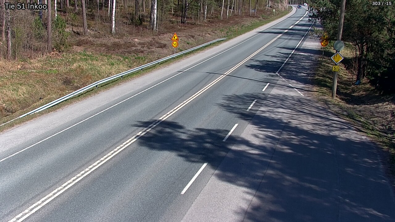 Kelikamerat Kuva Tie 51 Inkoo, Inkoo, Uusimaa