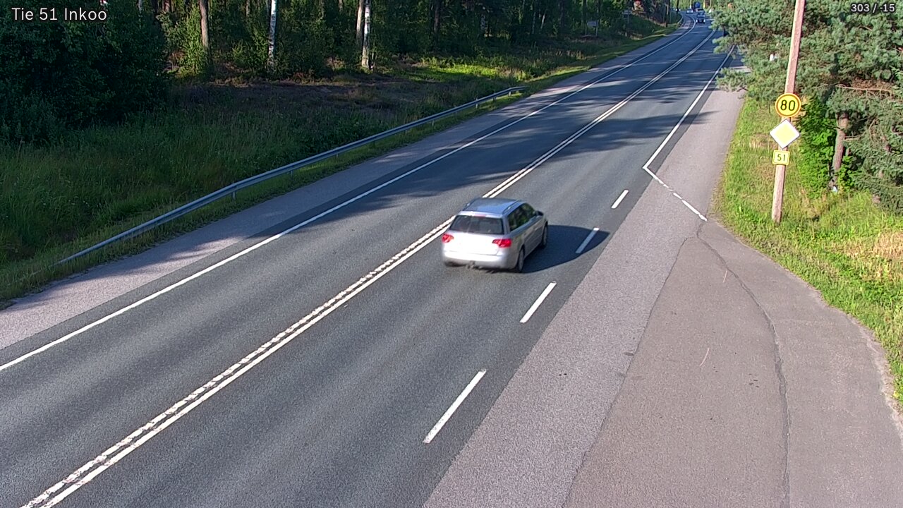 Kelikamerat Kuva Tie 51 Inkoo, Inkoo, Uusimaa