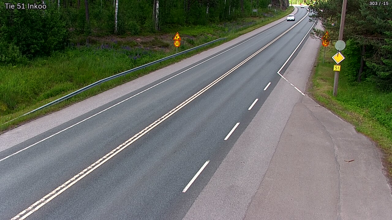 Kelikamerat Kuva Tie 51 Inkoo, Inkoo, Uusimaa
