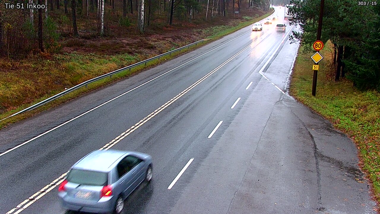 Kelikamerat Kuva Tie 51 Inkoo, Inkoo, Uusimaa