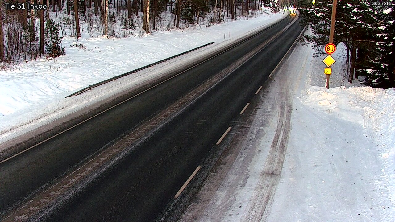 Kelikamerat Kuva Tie 51 Inkoo, Inkoo, Uusimaa