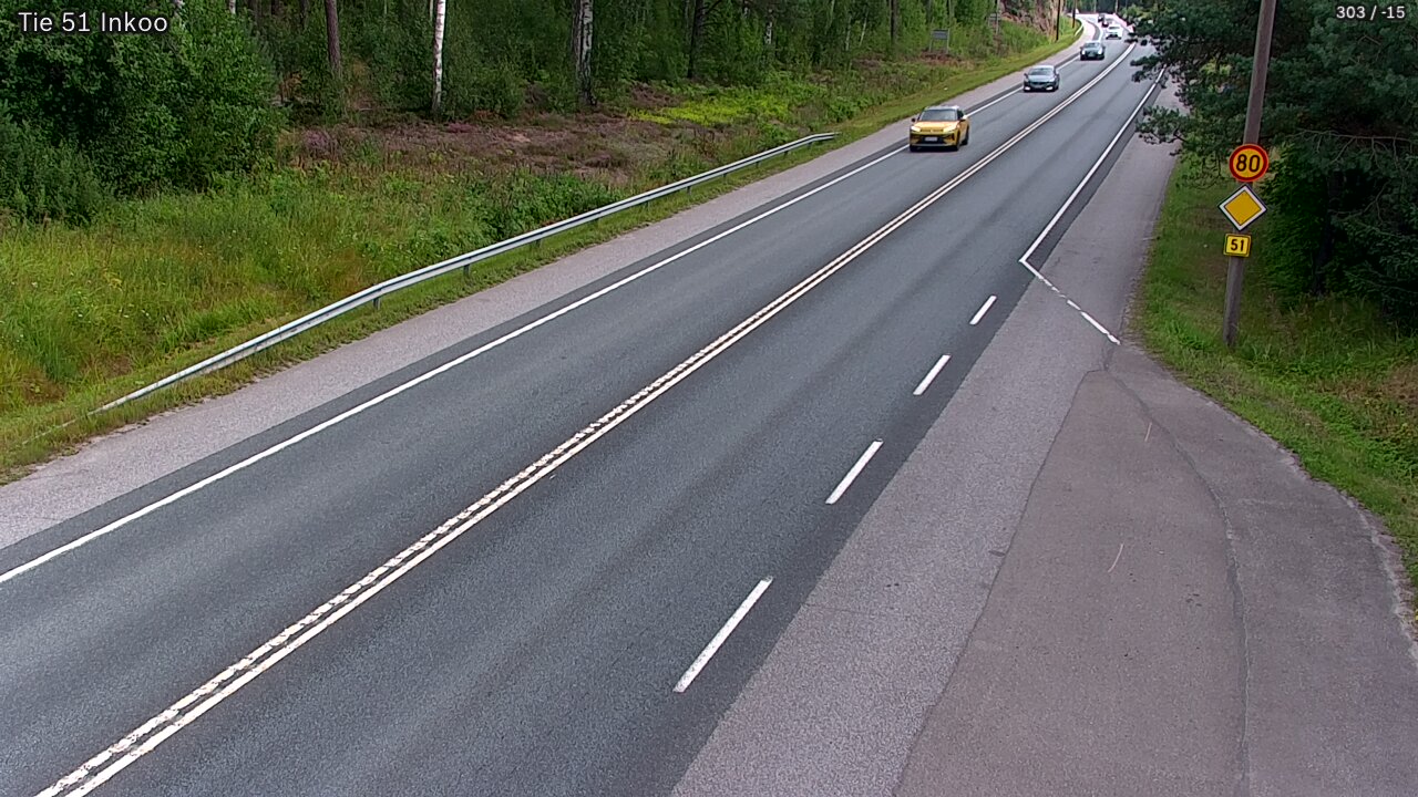 Kelikamerat Kuva Tie 51 Inkoo, Inkoo, Uusimaa
