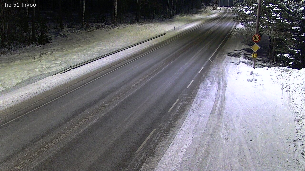 Kelikamerat Kuva Tie 51 Inkoo, Inkoo, Uusimaa