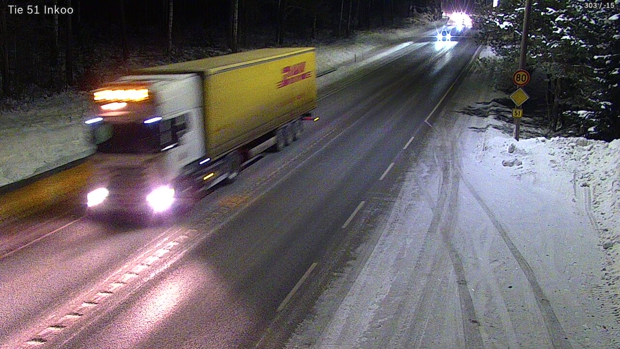 Kelikamerat Kuva Tie 51 Inkoo, Inkoo, Uusimaa