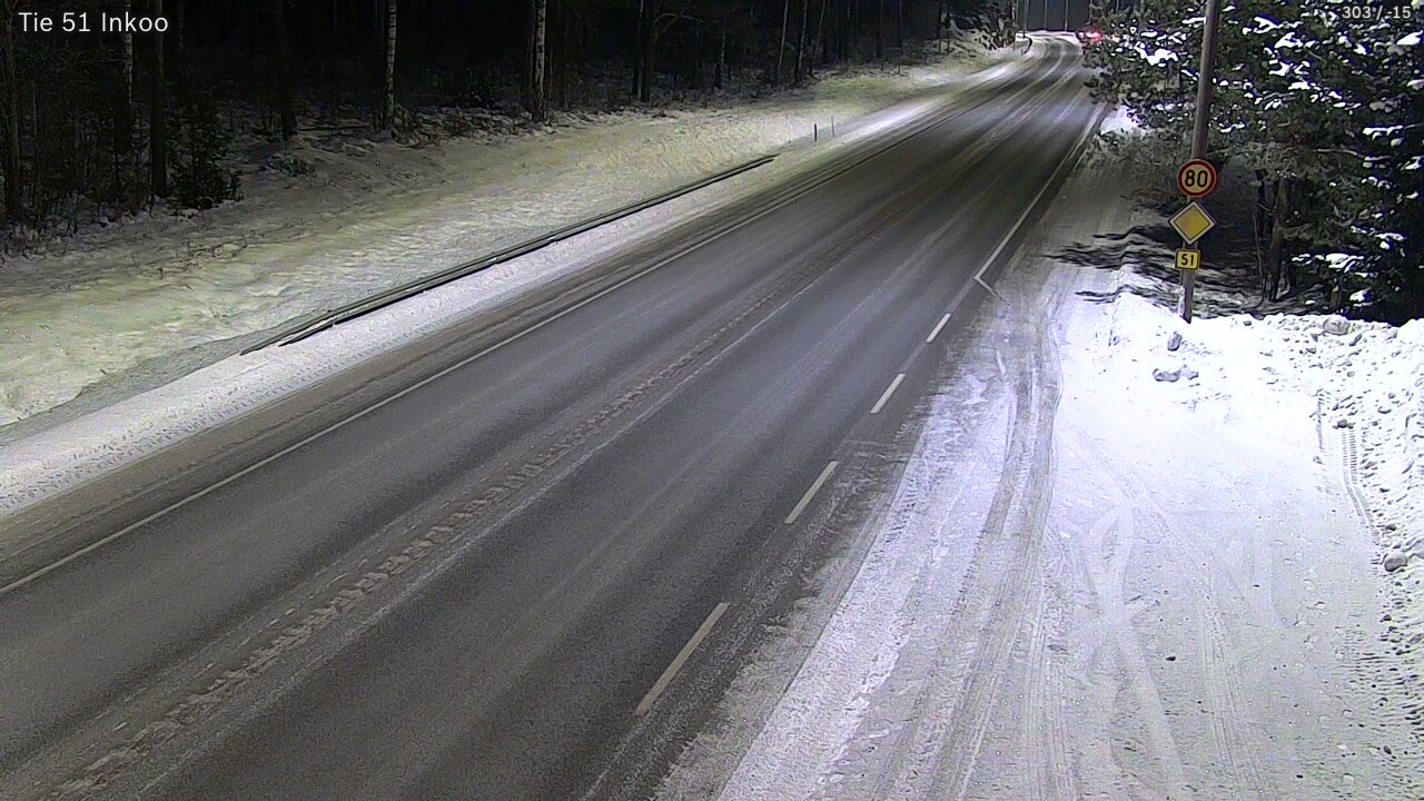 Kelikamerat Kuva Tie 51 Inkoo, Inkoo, Uusimaa