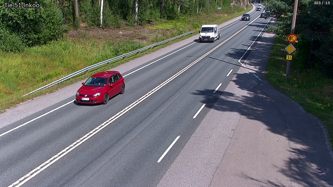 Kelikamerat Kuva Tie 51 Inkoo, Inkoo, Uusimaa
