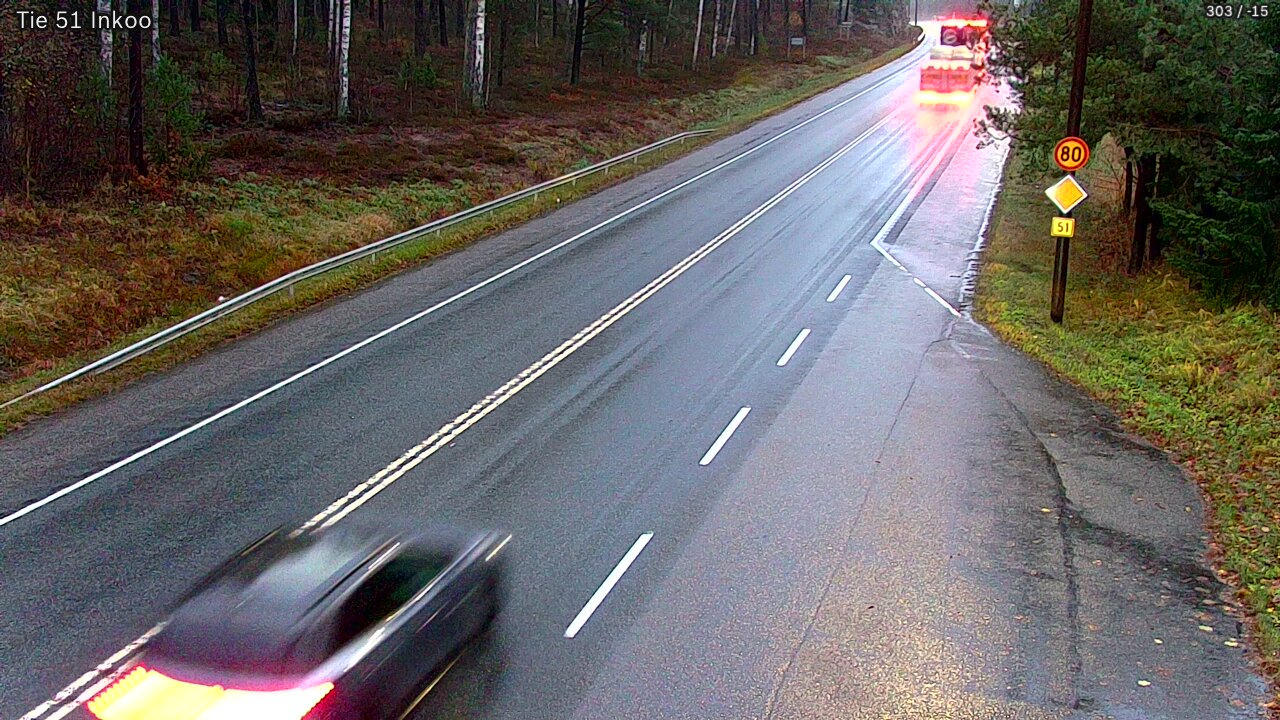 Kelikamerat Kuva Tie 51 Inkoo, Inkoo, Uusimaa