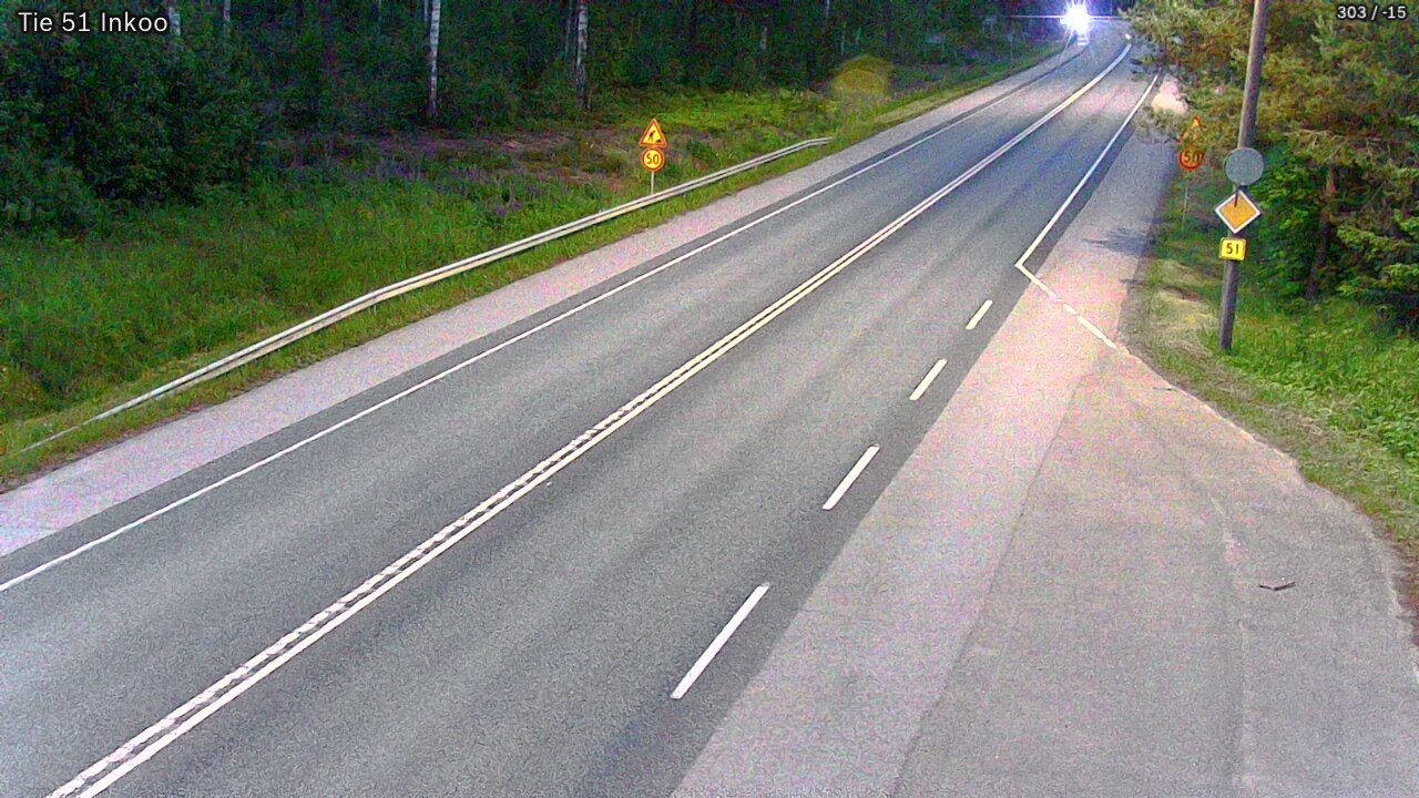 Kelikamerat Kuva Tie 51 Inkoo, Inkoo, Uusimaa