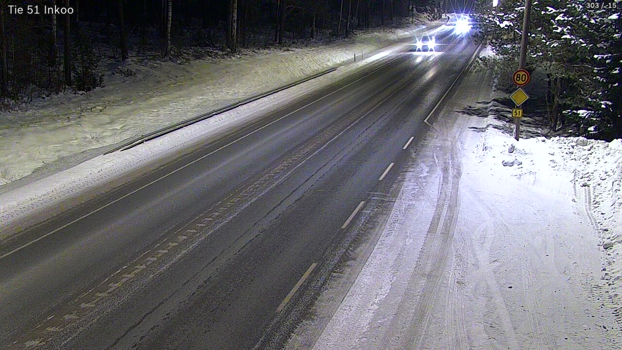 Kelikamerat Kuva Tie 51 Inkoo, Inkoo, Uusimaa