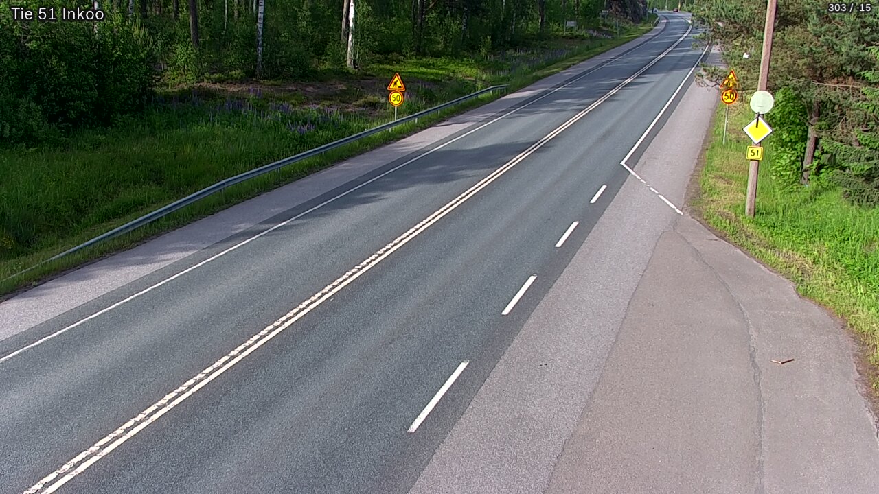 Kelikamerat Kuva Tie 51 Inkoo, Inkoo, Uusimaa