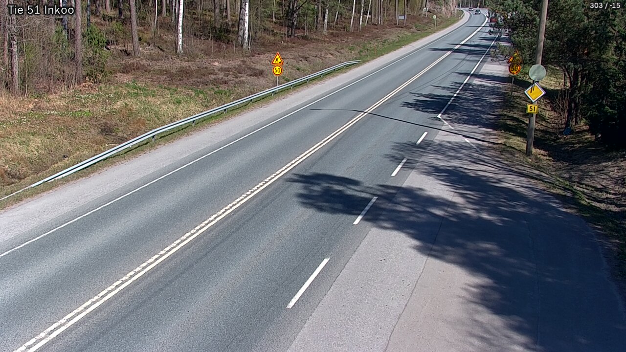 Kelikamerat Kuva Tie 51 Inkoo, Inkoo, Uusimaa