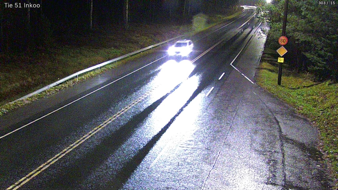 Kelikamerat Kuva Tie 51 Inkoo, Inkoo, Uusimaa