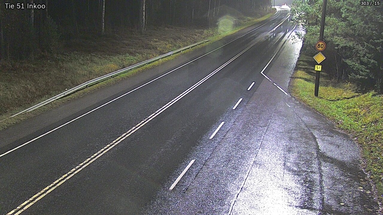 Kelikamerat Kuva Tie 51 Inkoo, Inkoo, Uusimaa