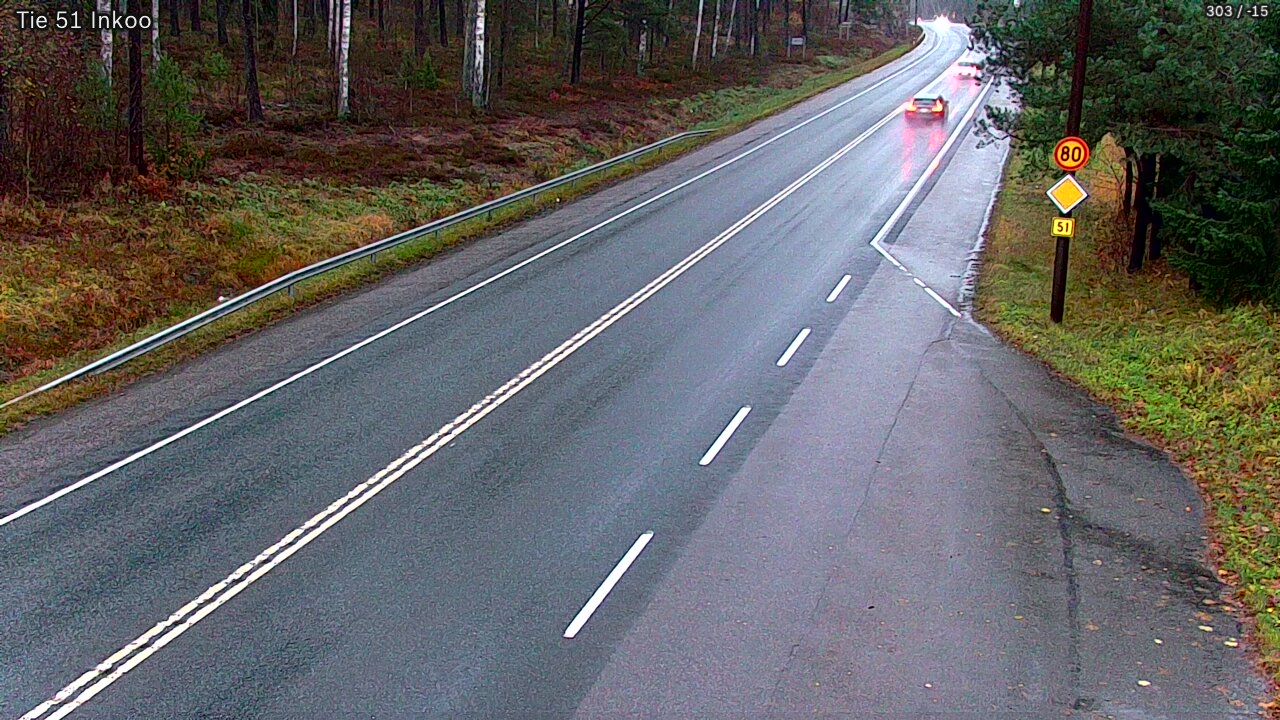 Kelikamerat Kuva Tie 51 Inkoo, Inkoo, Uusimaa