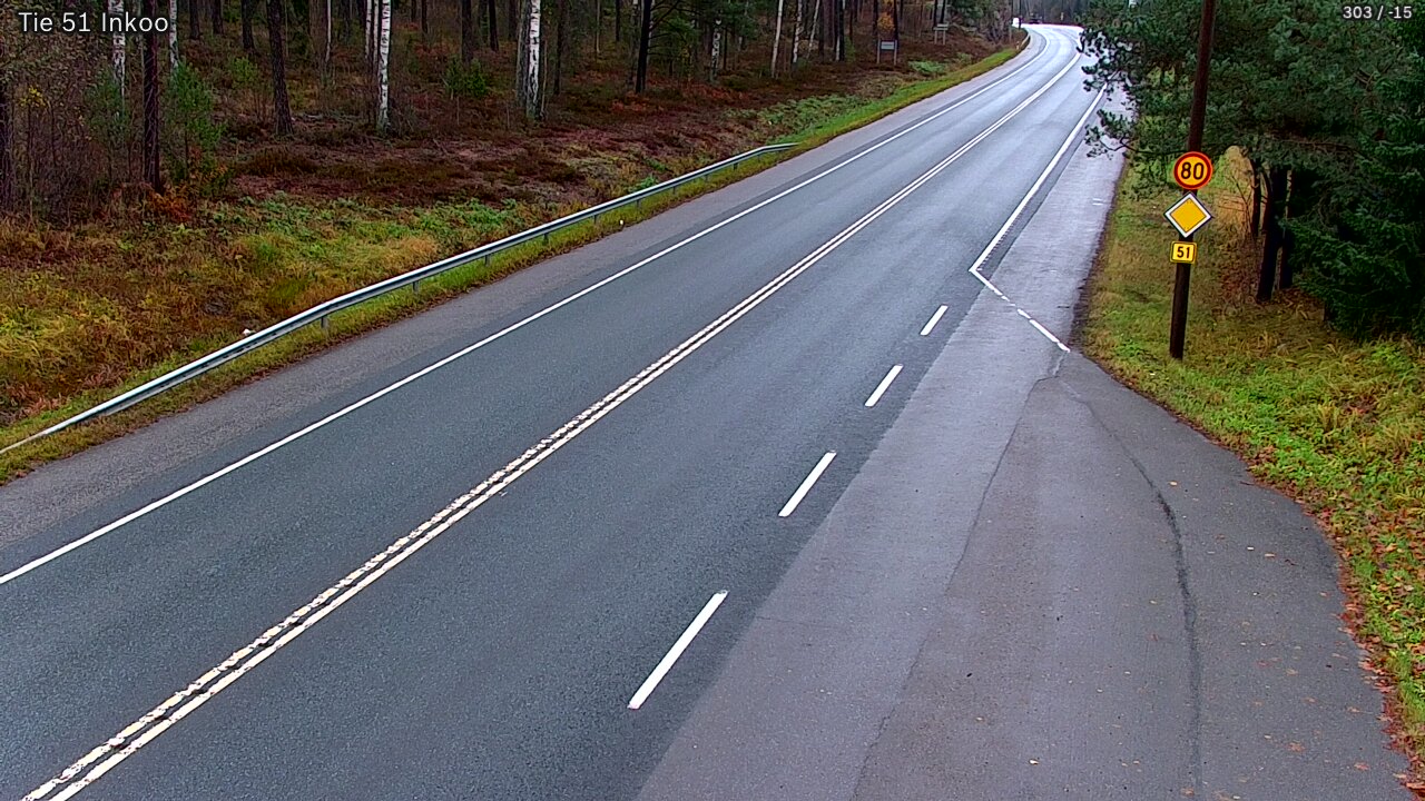 Kelikamerat Kuva Tie 51 Inkoo, Inkoo, Uusimaa