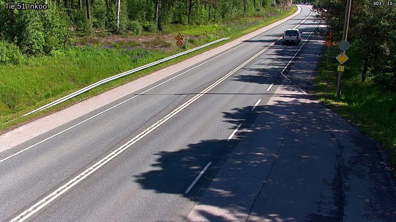 Kelikamerat Kuva Tie 51 Inkoo, Inkoo, Uusimaa