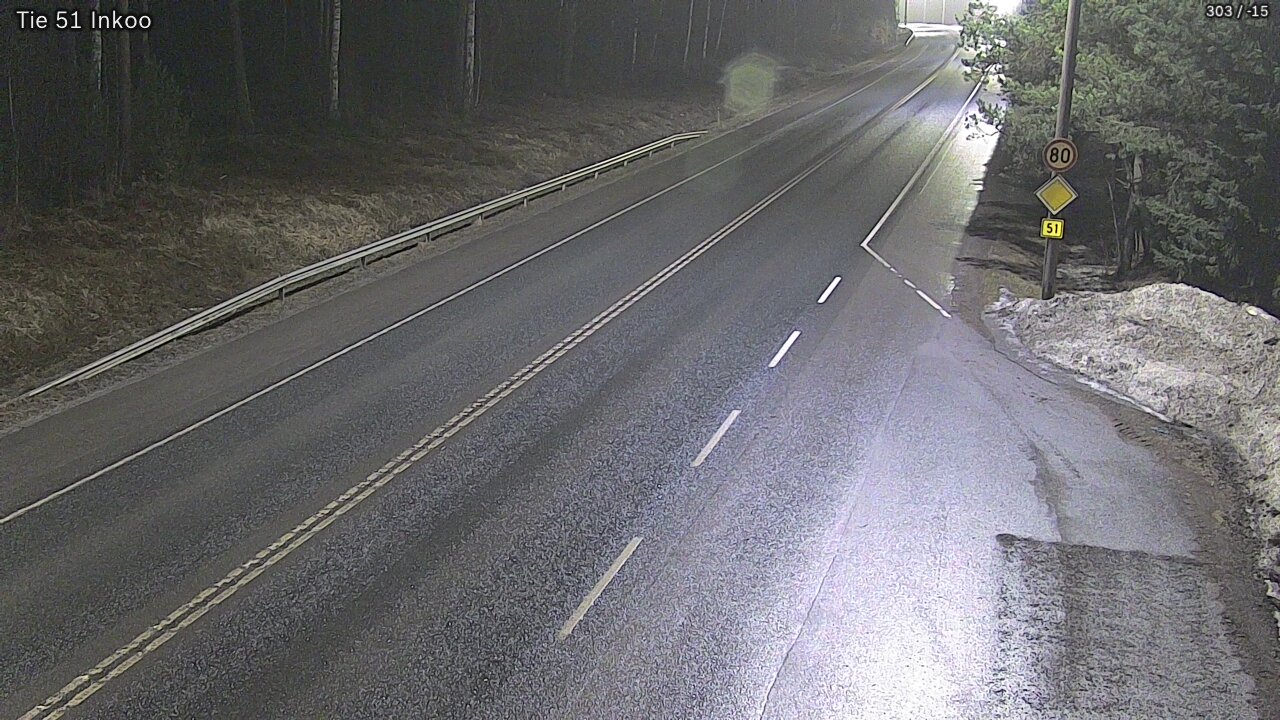 Kelikamerat Kuva Tie 51 Inkoo, Inkoo, Uusimaa