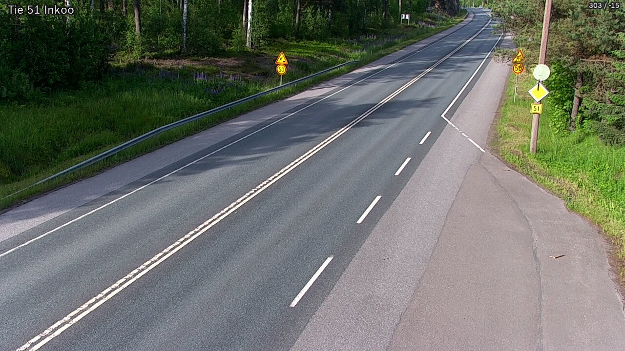 Kelikamerat Kuva Tie 51 Inkoo, Inkoo, Uusimaa