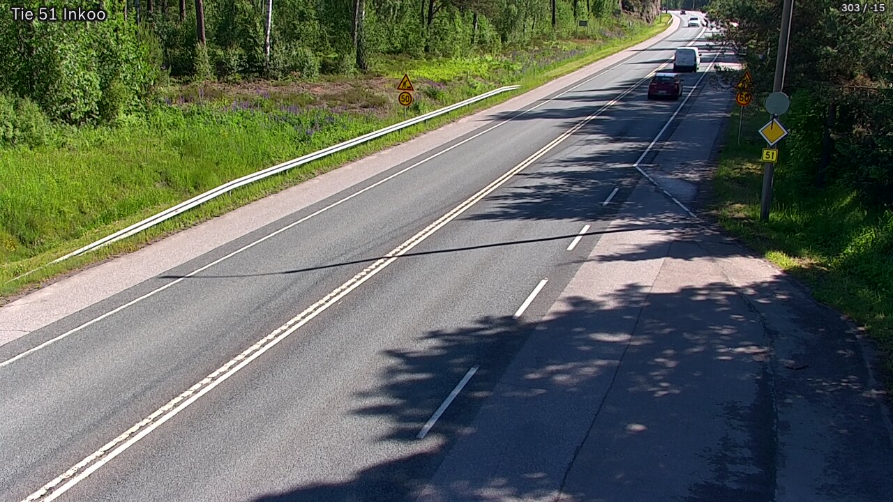 Kelikamerat Kuva Tie 51 Inkoo, Inkoo, Uusimaa