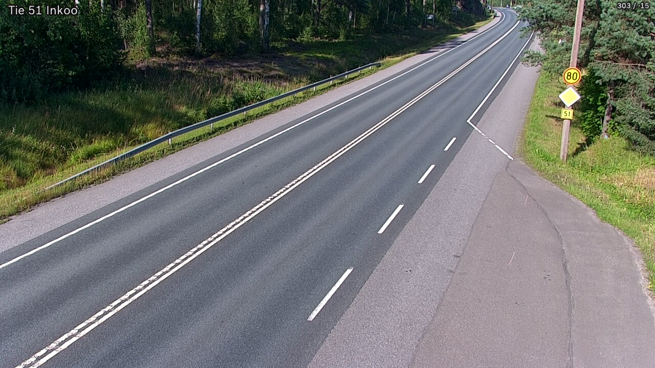 Kelikamerat Kuva Tie 51 Inkoo, Inkoo, Uusimaa