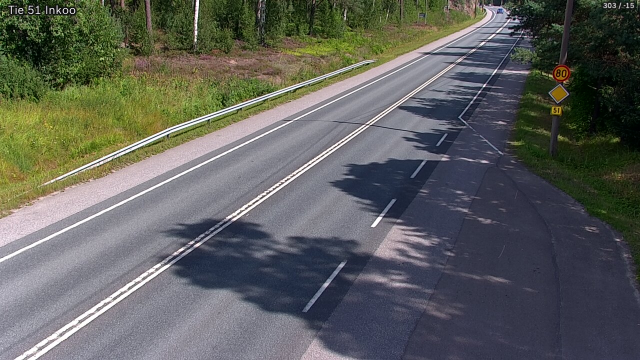 Kelikamerat Kuva Tie 51 Inkoo, Inkoo, Uusimaa