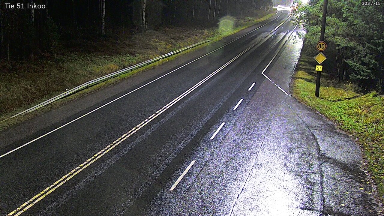 Kelikamerat Kuva Tie 51 Inkoo, Inkoo, Uusimaa