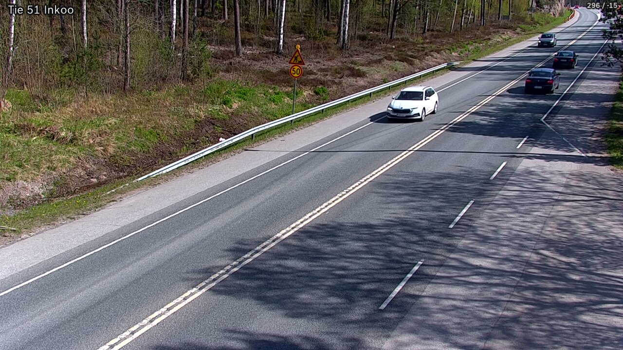 Weather Camera Image Road 51 Inkoo, Inkoo, Uusimaa