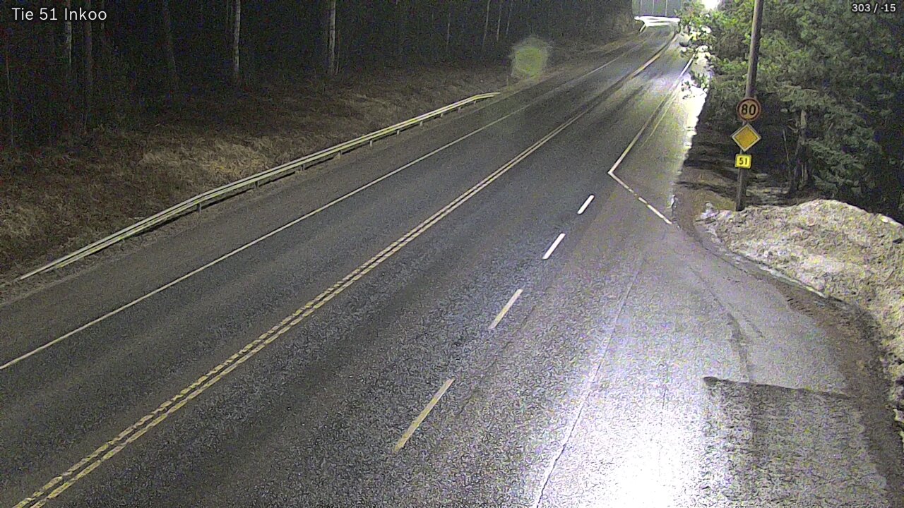 Kelikamerat Kuva Tie 51 Inkoo, Inkoo, Uusimaa