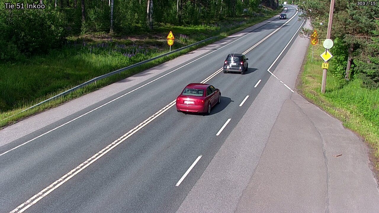 Kelikamerat Kuva Tie 51 Inkoo, Inkoo, Uusimaa