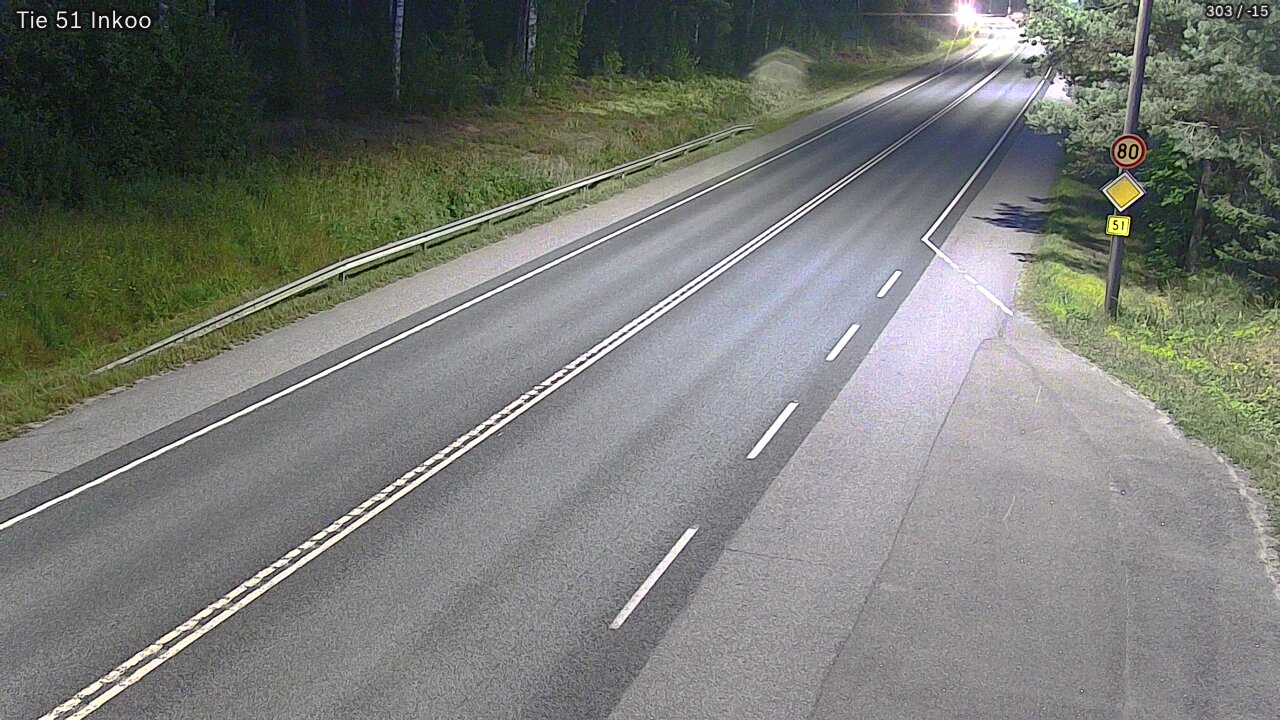Kelikamerat Kuva Tie 51 Inkoo, Inkoo, Uusimaa