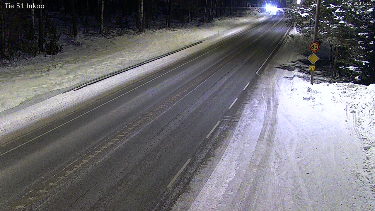 Kelikamerat Kuva Tie 51 Inkoo, Inkoo, Uusimaa