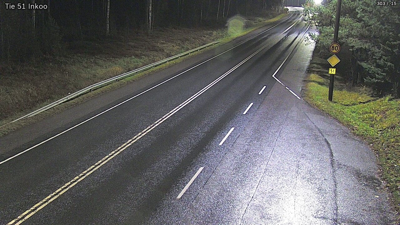 Kelikamerat Kuva Tie 51 Inkoo, Inkoo, Uusimaa