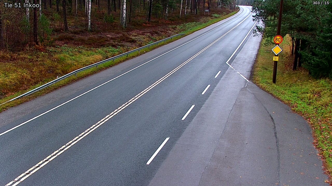 Kelikamerat Kuva Tie 51 Inkoo, Inkoo, Uusimaa