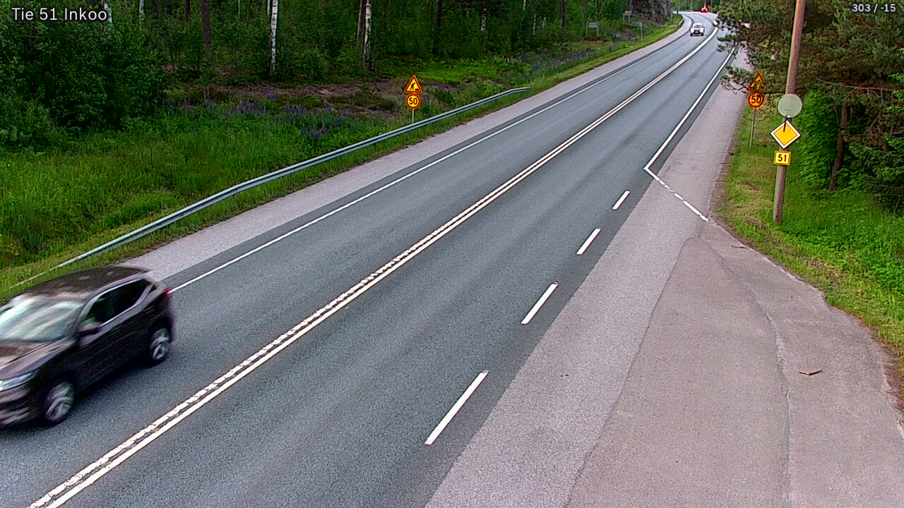 Kelikamerat Kuva Tie 51 Inkoo, Inkoo, Uusimaa