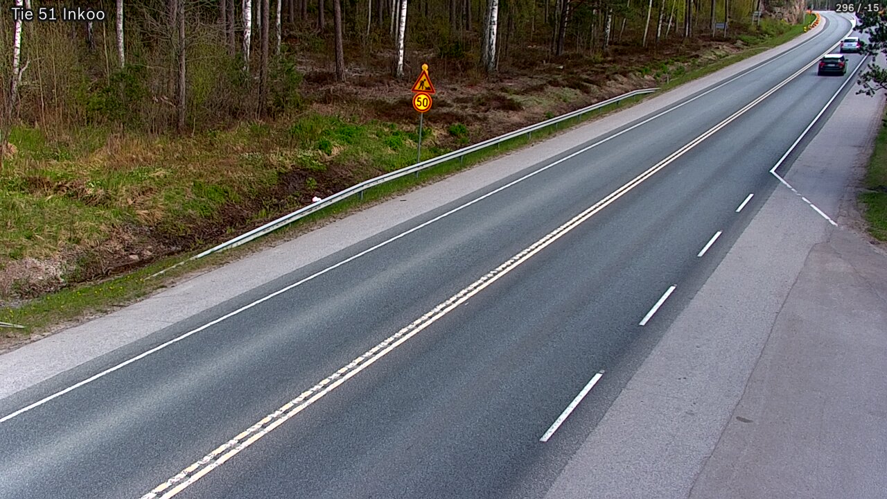Weather Camera Image Väg 51 Ingå, Inkoo, Uusimaa