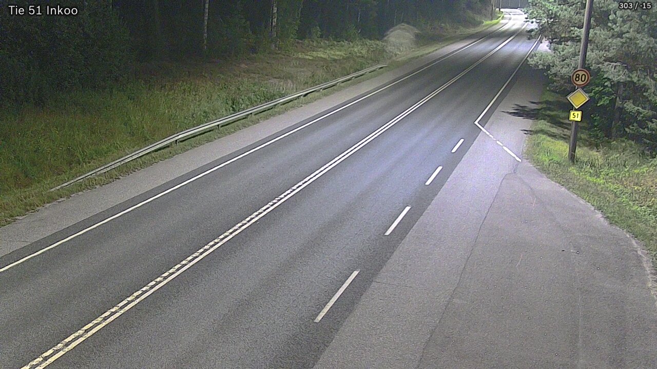 Kelikamerat Kuva Tie 51 Inkoo, Inkoo, Uusimaa
