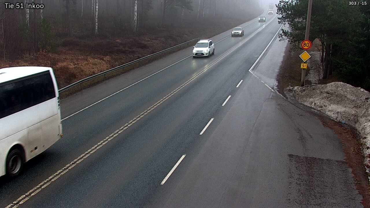 Kelikamerat Kuva Tie 51 Inkoo, Inkoo, Uusimaa