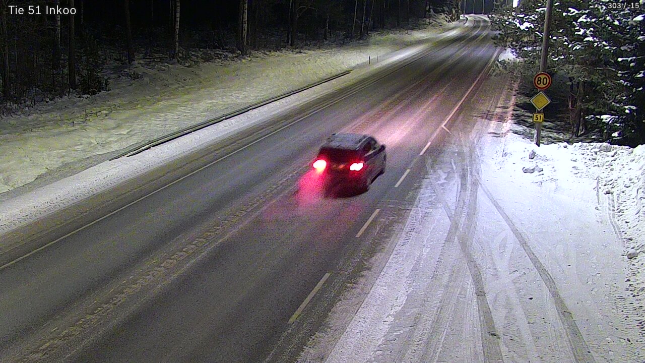 Kelikamerat Kuva Tie 51 Inkoo, Inkoo, Uusimaa