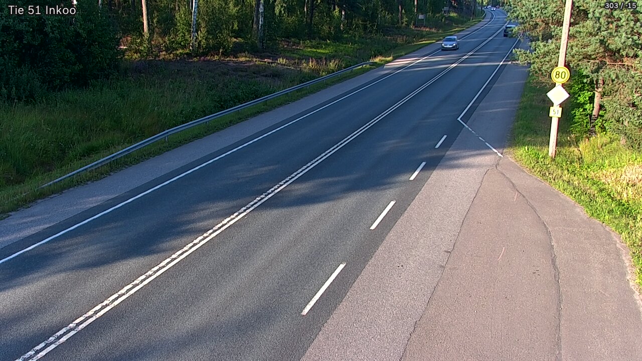 Kelikamerat Kuva Tie 51 Inkoo, Inkoo, Uusimaa