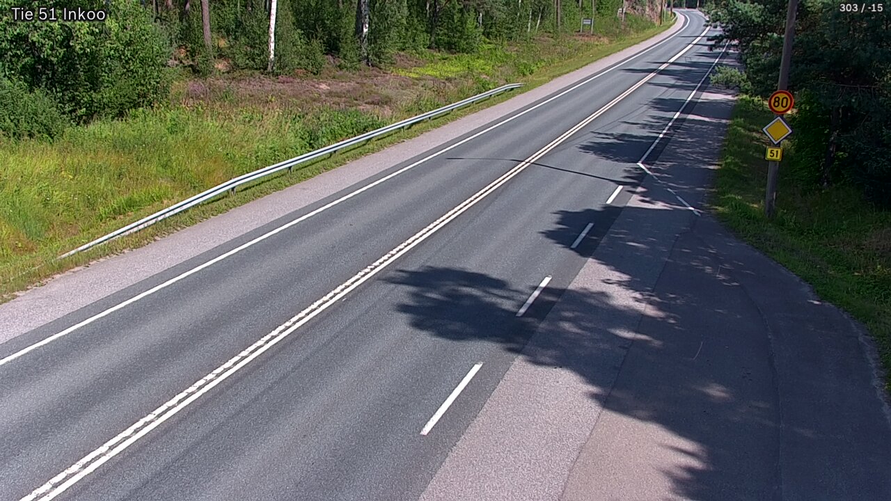 Kelikamerat Kuva Tie 51 Inkoo, Inkoo, Uusimaa