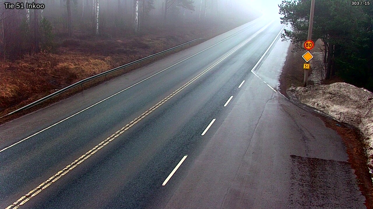 Kelikamerat Kuva Tie 51 Inkoo, Inkoo, Uusimaa