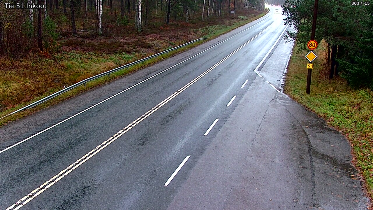 Kelikamerat Kuva Tie 51 Inkoo, Inkoo, Uusimaa